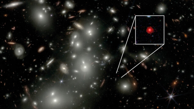 Little red dots