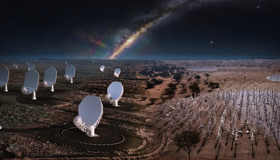 SKA - največji radijski teleskop na svetu
